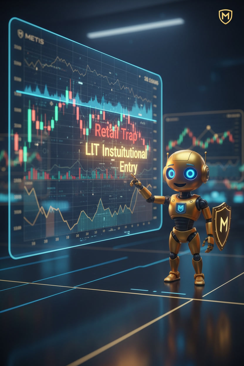 METIS Speegy - Retail Trap vs LIT Institutional Entry